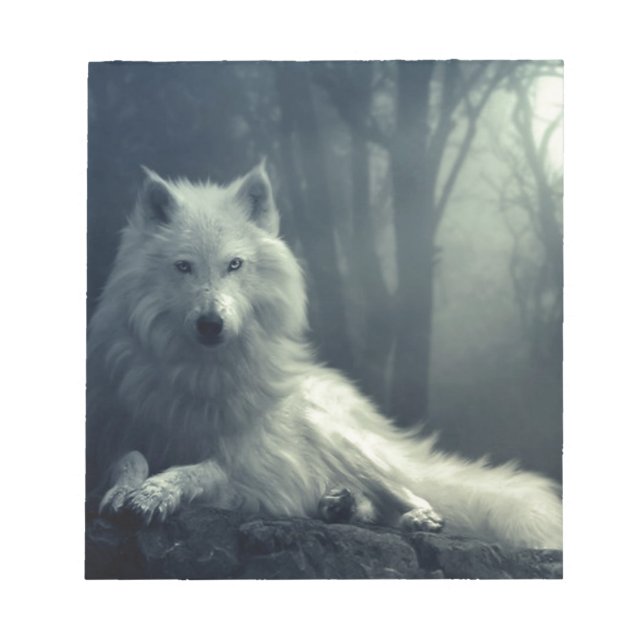 Bloc-note Loup (Devant)