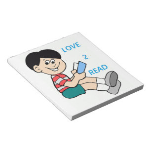 BLOC-NOTE LOVE 2 LIRE