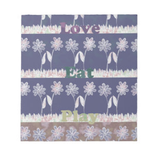 Bloc-note Love Blue Baby Shower couleurs.png