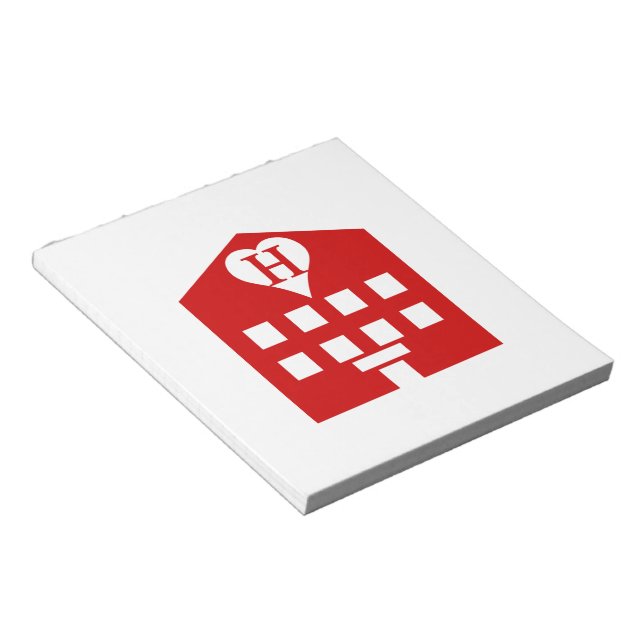 Bloc-note Love Hotel Japanese Emoji (Incliné)