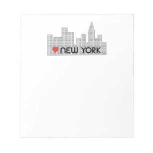 Bloc-note Love NEW YORK