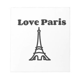 Bloc-note Love Paris