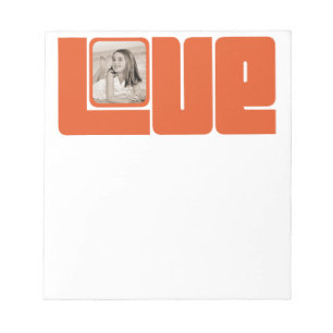 Bloc-note Love Photo