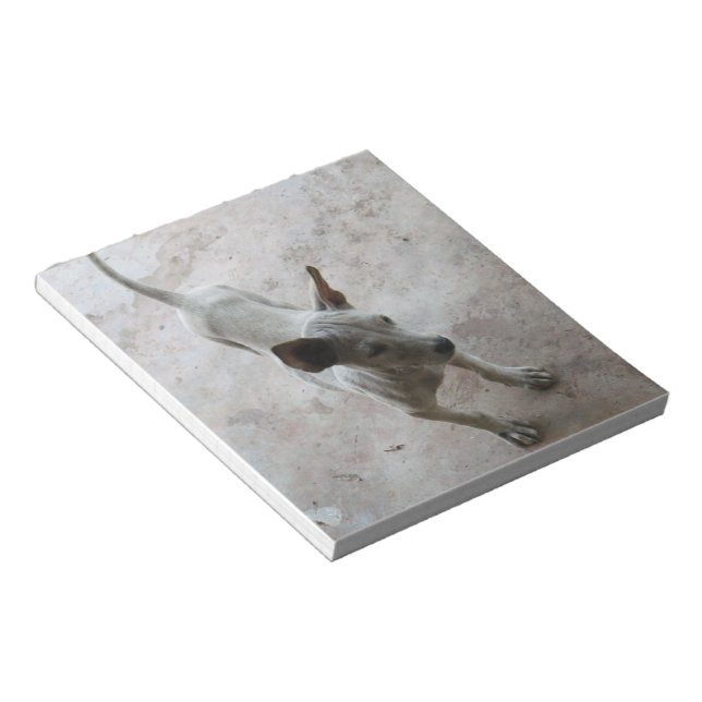 Bloc-note Luk Maa ... Chien chiot thaïlandais Soi (Incliné)