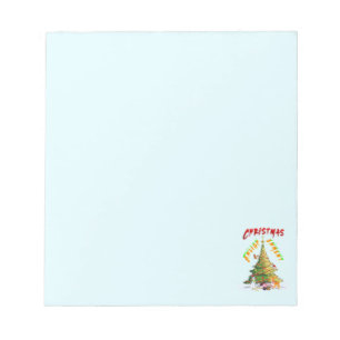 Bloc-note Lumière de Noël
