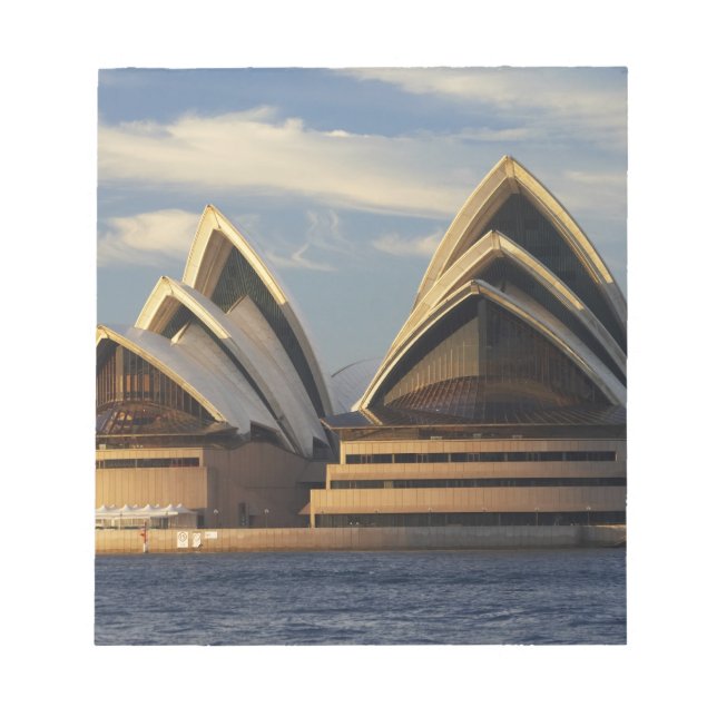 Bloc-note Lumière matinale sur l'Opéra de Sydney, Sydney, No (Devant)