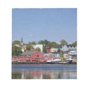 Bloc-note Lunenberg, Nouvelle-Écosse, Canada. 4