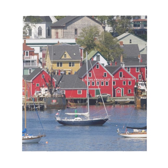 Bloc-note Lunenburg, Nouvelle-Écosse, Canada. 3 (Devant)