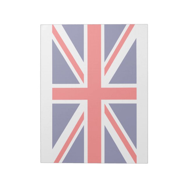 Bloc-note L'Union Jack classique (Tourné)