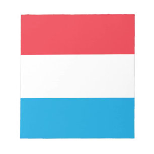 Bloc-note Luxembourg - Lëtzebuerg - Luxembourg