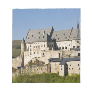 Bloc-note Luxembourg, Vianden. Château de Vianden (construit