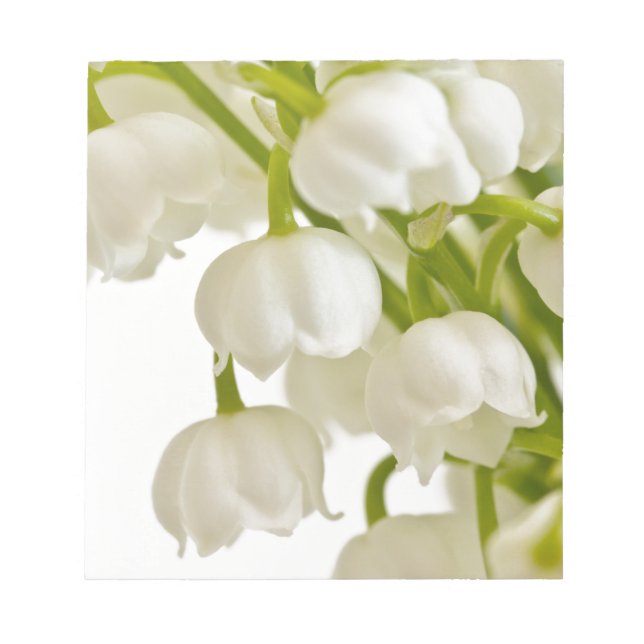 Bloc-note Lys blancs (Devant)