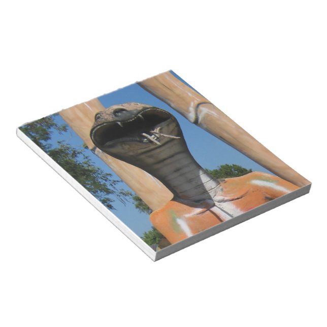 Bloc-note M. Snake AKA Cobra Head ... Enfer bouddhiste (Incliné)