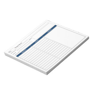 Bloc-note Ma recette