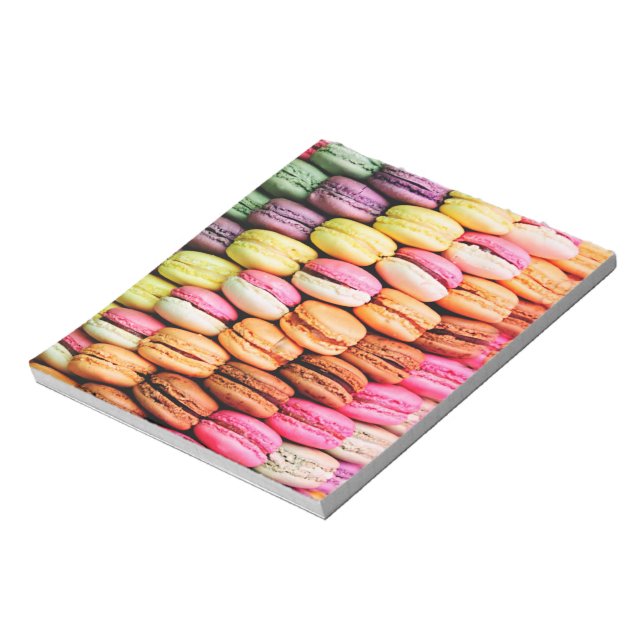 Bloc-note Macaron français (Tourné)