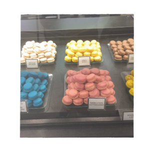 Bloc-note Macarons français   Paris, France