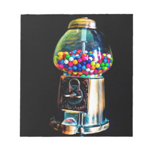 Bloc-note Machine de Gumball
