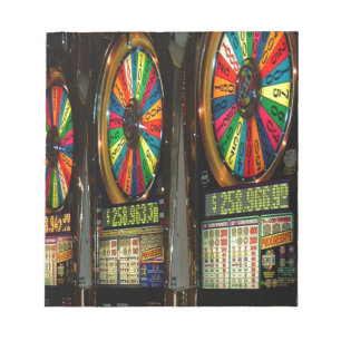 Bloc-note Machines à sous Las Vegas