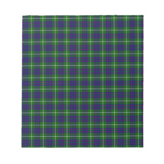 Bloc-note MacIntyre Tartan