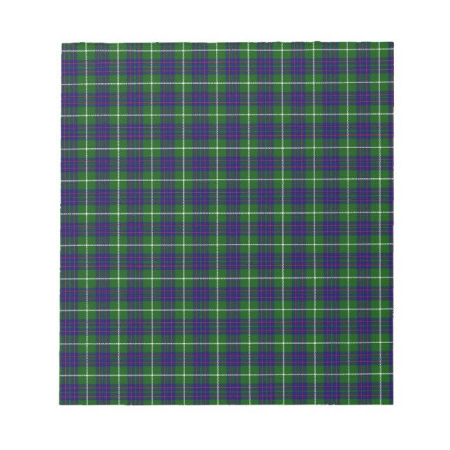Bloc-note MacIntyre Tartan (Devant)