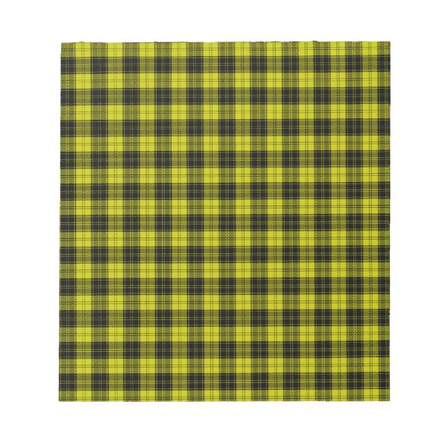 Bloc-note MacLachlan Tartan (Devant)