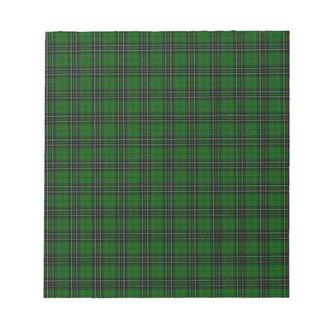 Bloc-note MacLean Tartan (Devant)
