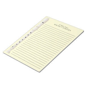 Bloc-note Magasin Musique Teacher Musique Musique Musique Mu