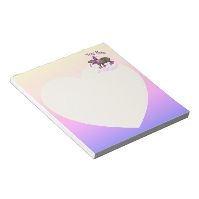 Bloc-note Magic capyfairy (Incliné)