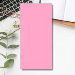Bloc-note Magnétique Couleur carnation rose solide | Classique | Élégan<br><div class="desc">Couleur carnation rose solide | Conception classique | Élégant | tendance | Style | Cadeau</div>