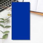 Bloc-note Magnétique Couleur solide de cobalt électrique | Classic Eleg<br><div class="desc">Couleur solide de cobalt électrique | Couleurs bleues | Classique | Élégant | tendance | Style | Cadeau</div>
