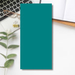 Bloc-note Magnétique Couleur solide turquoise | Classique | Élégant<br><div class="desc">Couleur solide turquoise | Classique | Élégant | tendance | Style | Cadeau</div>