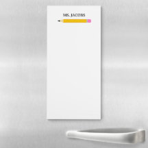 Crayon cadeau de l'enseignant du bureau de