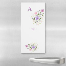 Lettre plus prénom Angela décoration florale