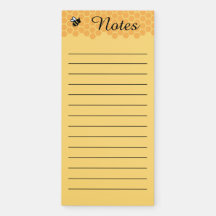 Notepad pour abeilles