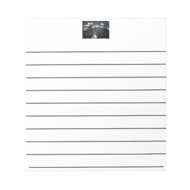 Bloc-note Magnets et lave-linge (Devant)