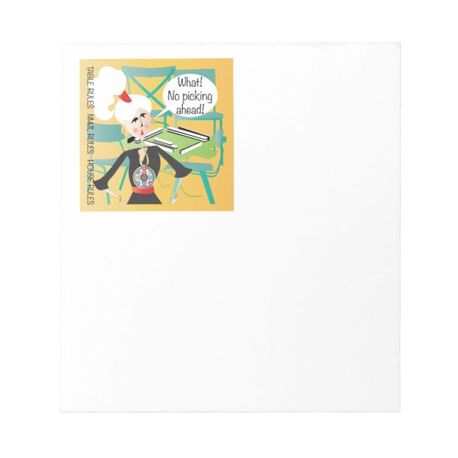 Bloc-note Mah Jongg Dit Que Le Choix S'Avère (Devant)