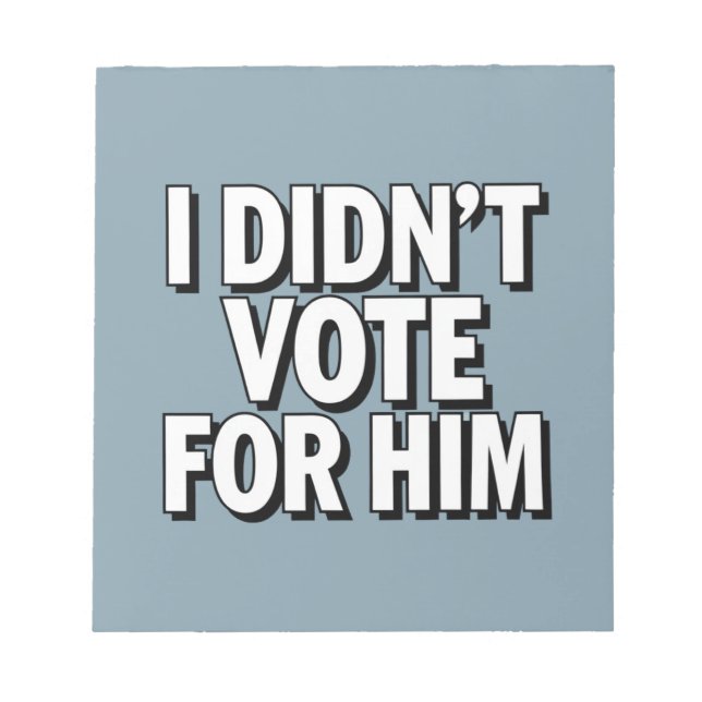 Bloc-note MAHA Rendre l'Amérique en santé patriotique (Devant)