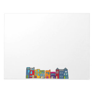 Bloc-note Maison de rangée Washington DC