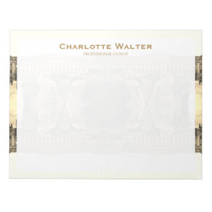 Bloc-note Maisons vintage Autriche Vienne Schonbrunn