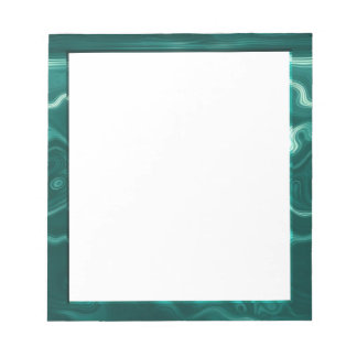 Bloc-note Malachite