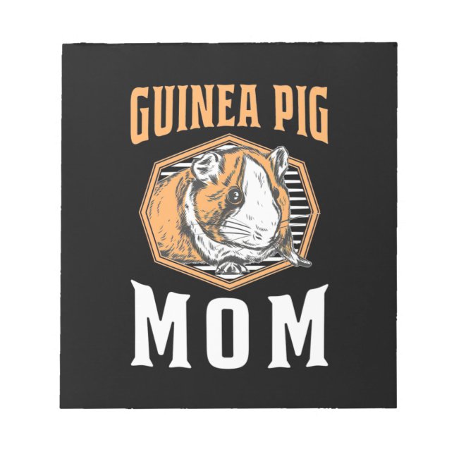 Bloc-note Maman Cochon d'Inde (Devant)