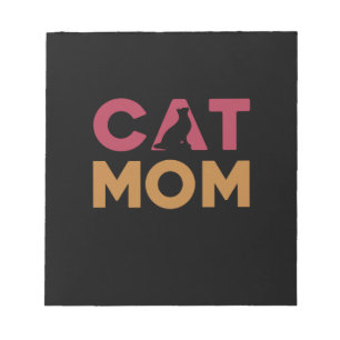 Bloc-note Maman de chat
