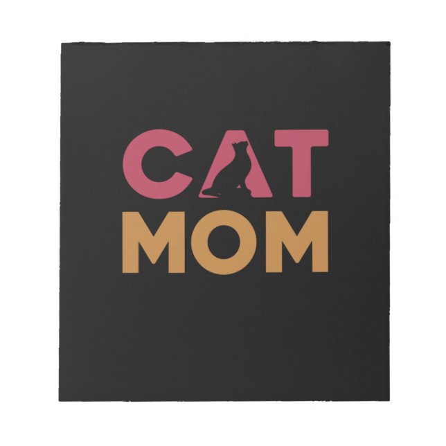 Bloc-note Maman de chat (Devant)