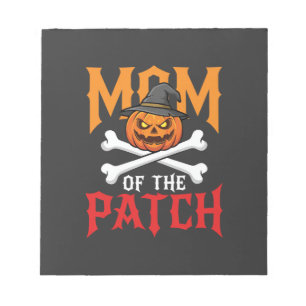Bloc-note Maman Halloween de Patch Pumpkin Sorcière