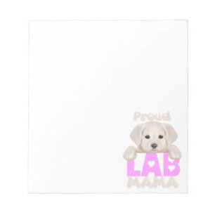 Bloc-note Maman labrador fière ! Pour les mamans labrador fi