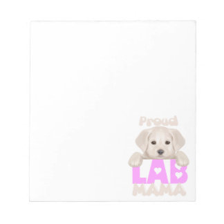 Bloc-note Maman labrador fière ! Pour les mamans labrador fi