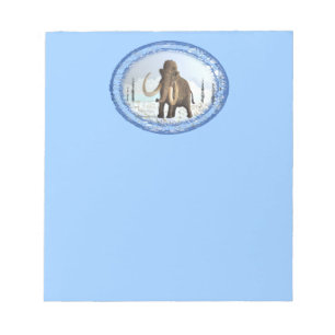 Bloc-note Mammoth laineux