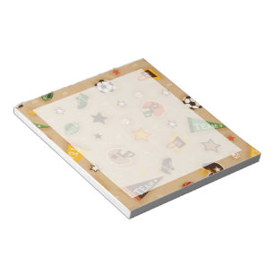 Bloc-note Mangez les sports de montre de sommeil