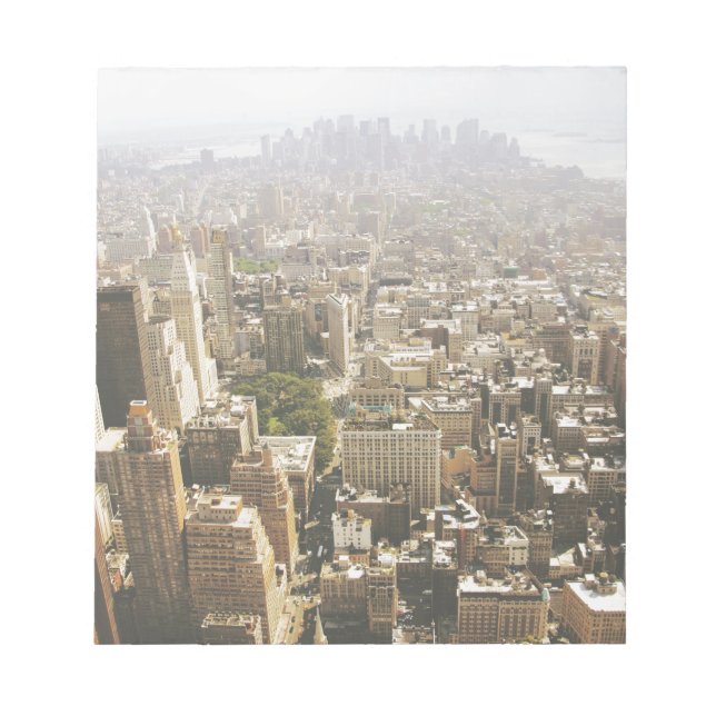 Bloc-note Manhattan New York City (Devant)