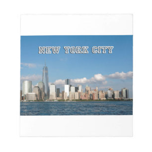 Bloc-note Manhattan Skyline